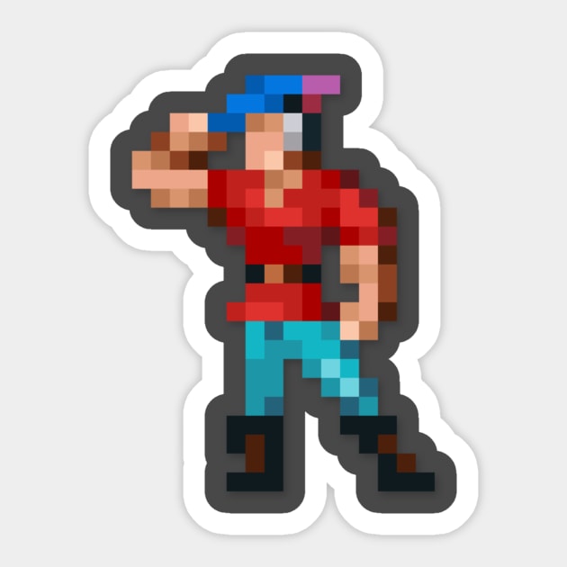 Graham low-res pixelart Sticker by JinnPixel